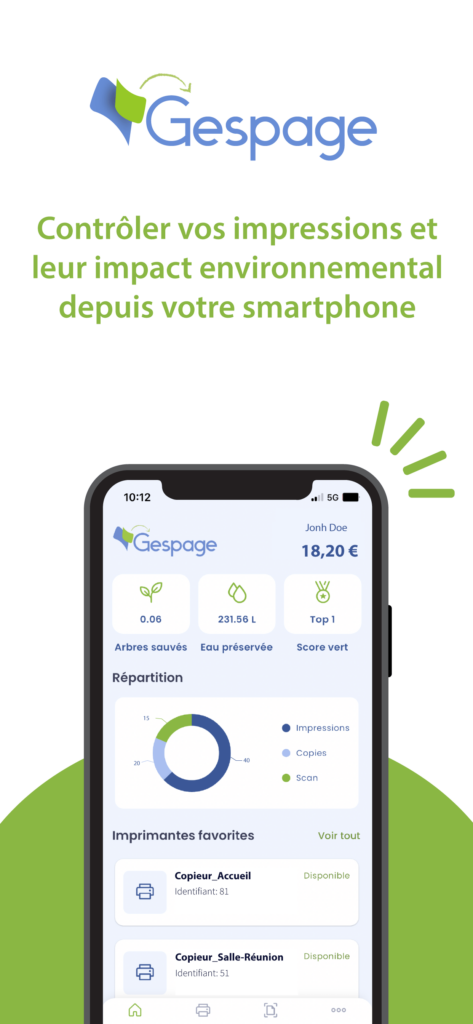 Gespage 9.1, plus performant que jamais ! 1 • Gespage