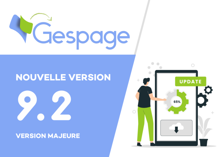 Gespage 9.2 : Productivité et Écologie au rendez-vous ! ✨