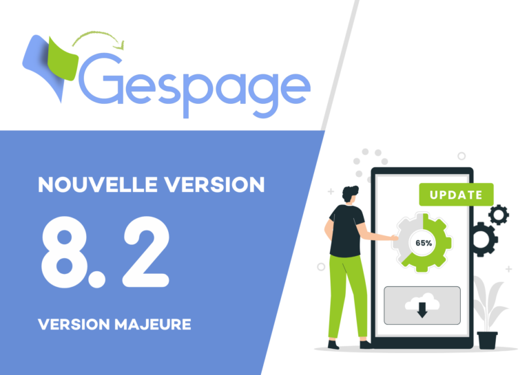Gespage version 8.2 disponible