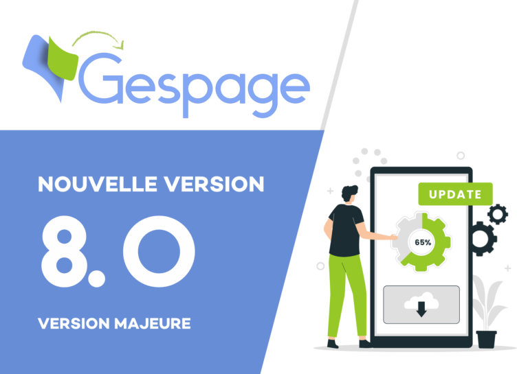 Nouvelle version 8.0.0 de Gespage