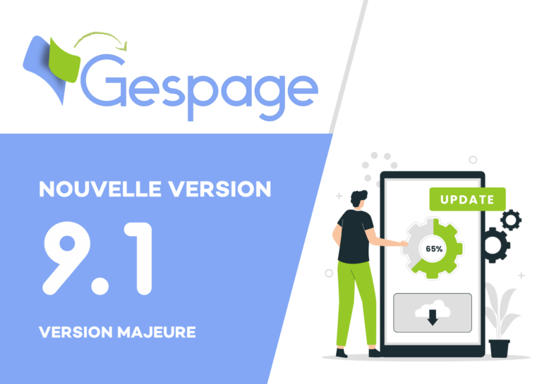 Gespage 9.1, plus performant que jamais !