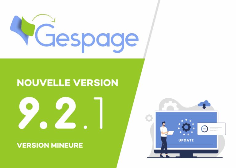 Nouvelle version 9.2.1 de Gespage