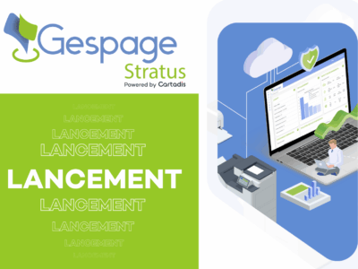 Lancement de Gespage Stratus : une nouvelle dimension pour la gestion d’impression !