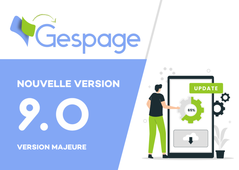 Nouvelle Version 9.0 de Gespage