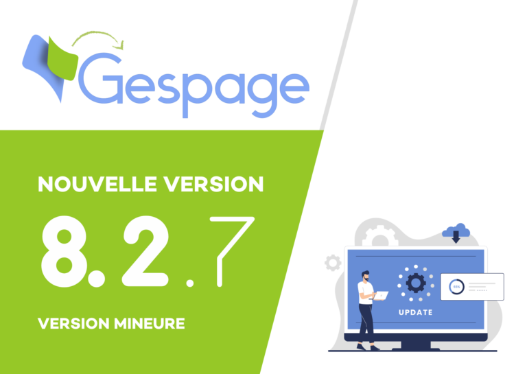 Nouvelle version de Gespage 8.2.7