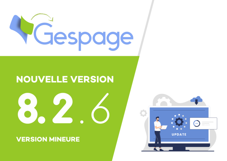Nouvelle version 8.2.6 de Gespage