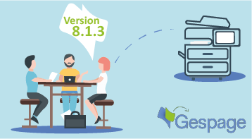 Version 8.1.3 9 • Gespage