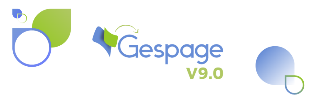 Nouvelle Version 9.0 de Gespage 1 • Gespage