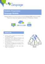 Module Gespage Mobile 3 • Gespage