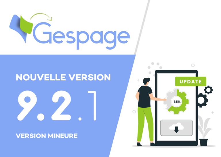 Nouvelle version 9.2.1 de Gespage