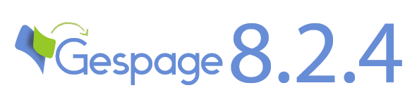 Nouvelle version 8.2.4 de Gespage 4 • Gespage