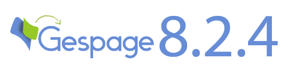 Nouvelle version 8.2.4 de Gespage 6 • Gespage