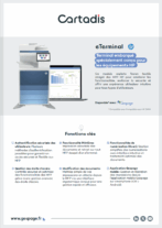 Terminal embarqué pour MFP HP 4 • Gespage