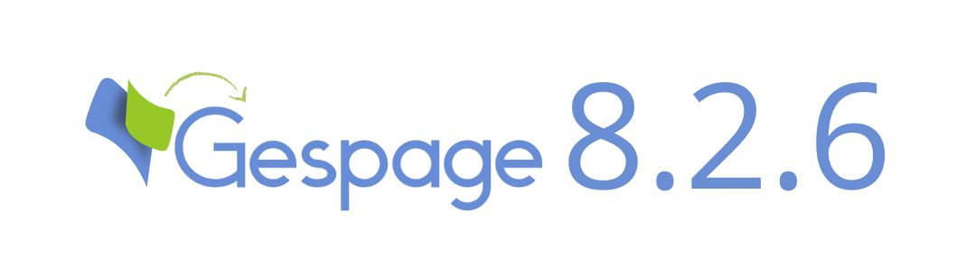 Nouvelle version 8.2.6 de Gespage 2 • Gespage