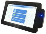 Printer touch screen terminal