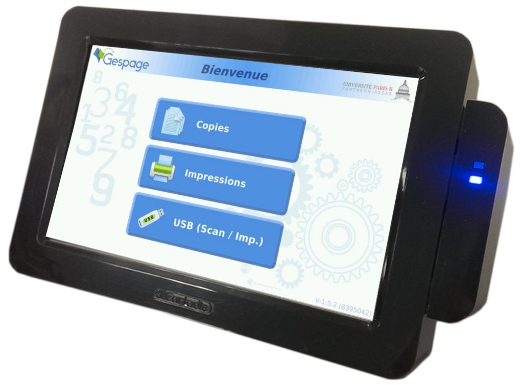 Lecteur de cartes RFID 3 • Gespage