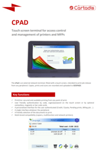 cPad   1 • Gespage