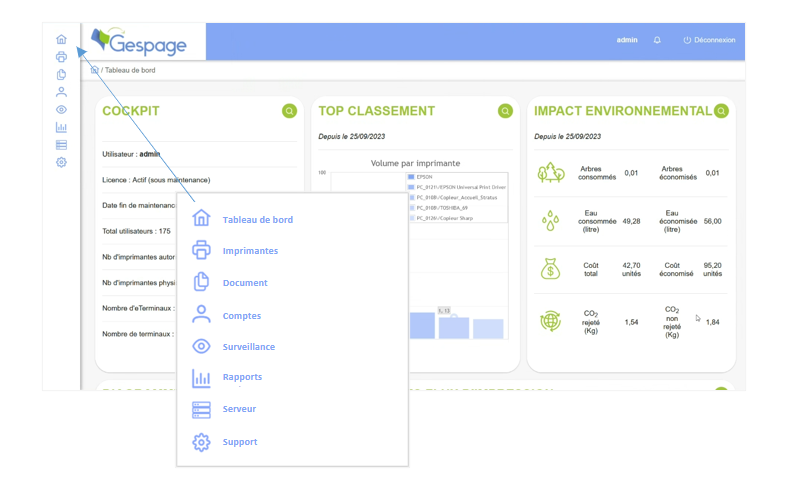 Nouvelle Version 9.0 de Gespage 2 • Gespage