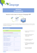 Module Reprographe 1 • Gespage