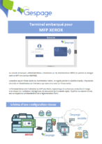 terminal embarqué xerox