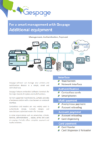 Brochure de Gespage Matériel 2 • Gespage